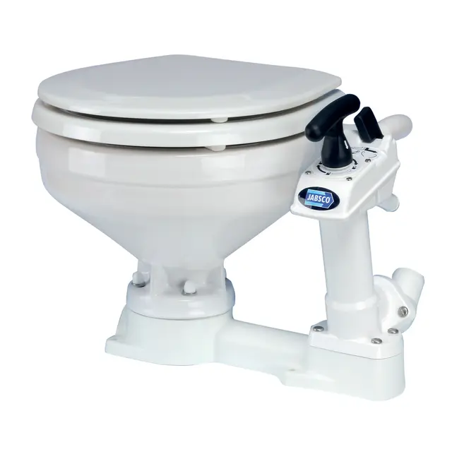 JABSCO Pumpetoalett, Compact Bowl 45 x 41 x 34cm - 29090-5000 