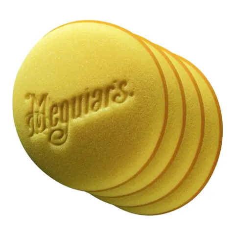 MEGUIARS Foam Applicator Pad 4 stk