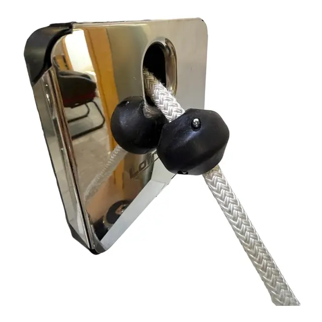 LOFRANS Gecko Ankervinsj 12V - 600W for blytau - fritt fall - innvendig 