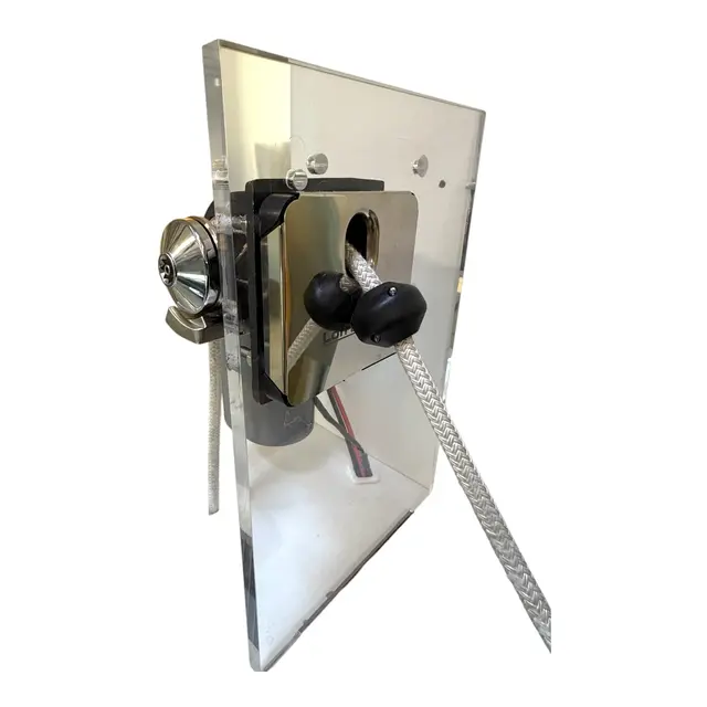 LOFRANS Gecko Ankervinsj 12V - 600W for blytau - fritt fall - innvendig 