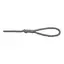 ROBLINE Rapallo fort&#248;yningsline - gr&#229; &#216;14mm x 6m - tvinnet - l&#248;kke/tamp