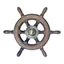 STAZO Knaggratt 14&quot; - 04.0350.1 messing senterkopp