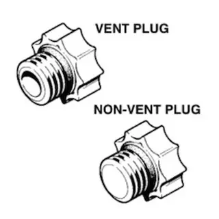 ULTRAFLEX Påfyllingsplugg til rattpumpe Ikke ventilert 