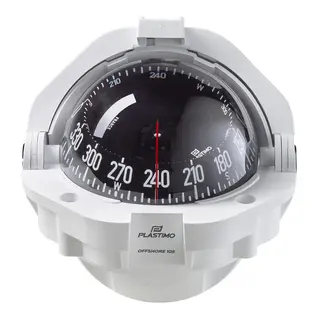 PLASTIMO Kompass Offshore 105 - Hvit Frontavlest rose