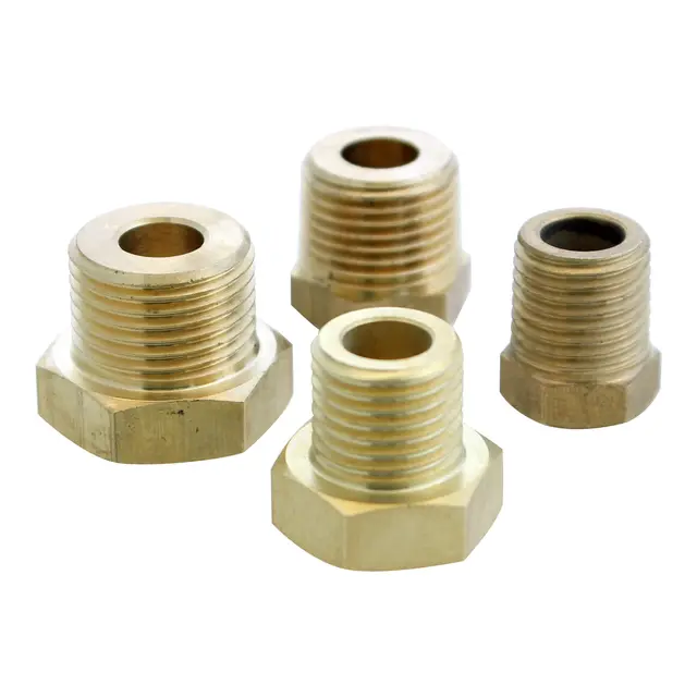 WEMA Adapter givere temp/olje M14x1,5 - 1/8" 