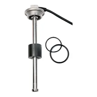 Tankgiver syrefast S3 - 65 cm 0-180 Ohm (EU std.) - 1 1/4&quot; gjengemont.