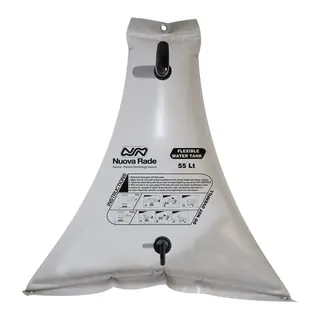 NUOVA RADE Fleksibel vanntank baug - 55L 86 x 21 x 93cm