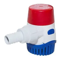 RULE Lensepumpe 360 GPH, 12V Org nr&#160;24DA - 1400l/timen - 3/4stuss