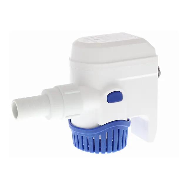 RULE-Mate B 500GPH Automatisk Lensepumpe 12V - 1900 l/t - m/ Nivåsensor 