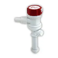 RULE Fiskekumspumpe STC 500 GPH m/ 1&quot; rett plastr&#248;r