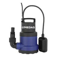 MEDAS Lensepumpe - Plast - 230W m/niv&#229;bryter - 7300 l/t