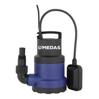 MEDAS Lensepumpe - Plast - 230W m/niv&#229;bryter - 7300 l/t