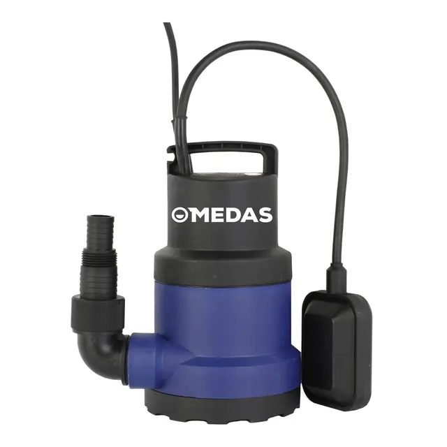 MEDAS Lensepumpe - Plast - 230W m/nivåbryter - 7300 l/t 