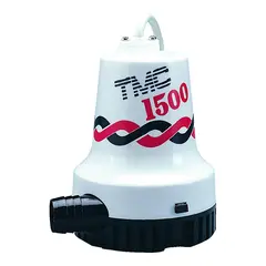 TMC Lensepumpe 1500 GPH 24V
