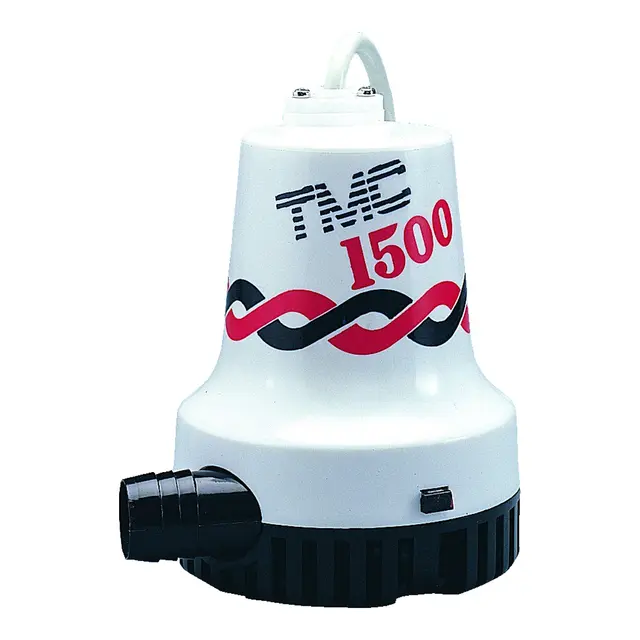 TMC Lensepumpe 1500 GPH 24V 