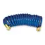 HOSECOIL Spyleslange 7,5 m med spiralkveil