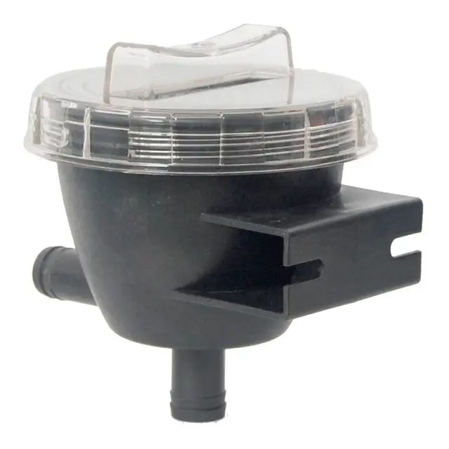 Sjøvannsfilter - Ø12 mm Plast - 1/2" 