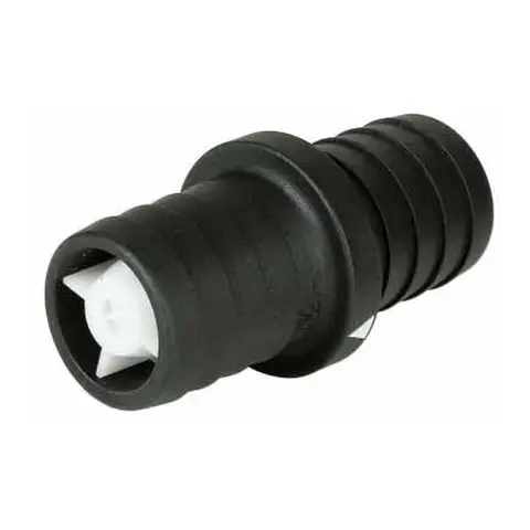 TRUDESIGN Tilbakeslagsventil - Ø25mm 90846 - Sort 