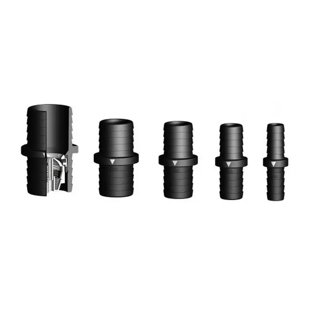 TRUDESIGN Tilbakeslagsventil - Ø25mm 90846 - Sort 