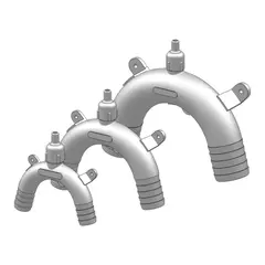 TRUDESIGN Svanehals Hvit - m/ventil