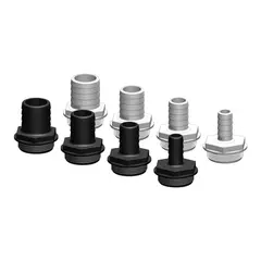 TRUDESIGN Slangestuss 32mm til Y-ventil kompositt