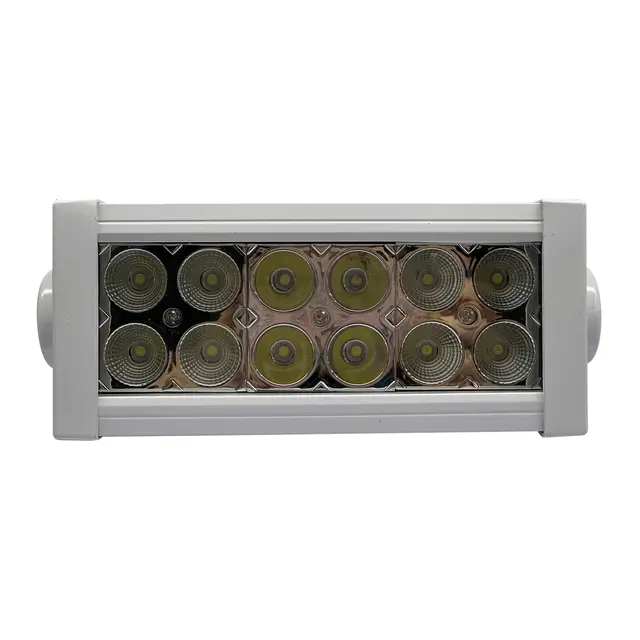 Dekkslys LED Bar - 36W L: 26cm - 12x 3W LED dioder 