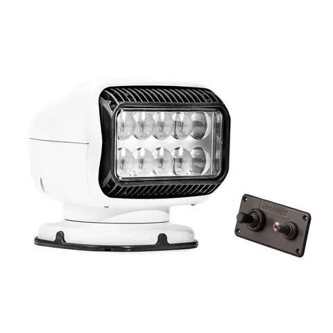 GOLIGHT Lyskaster GT LED hvit Søkelys - fast kontrollpanel