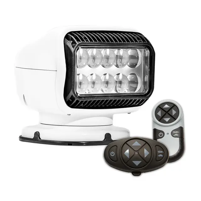 GOLIGHT Lyskaster GT LED hvit Søkelys 