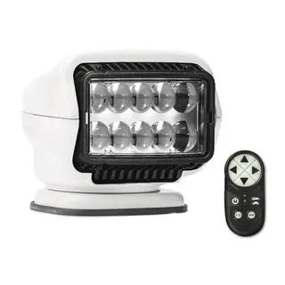GOLIGHT STRYKER Lyskaster LED 12V, hvit S&#248;kelys m/ tr&#229;dl&#248;s kontroll