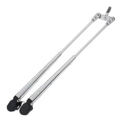 ROCA Parallellarm W12 - Justerbar lengde Sort eller elektropolert