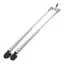 ROCA Parallellarm W12 475 - 610mm - Elektropolert