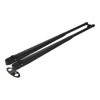 ROCA Vinduspusserarm for W38 470-750 mm - Sort - Rustfritt st&#229;l