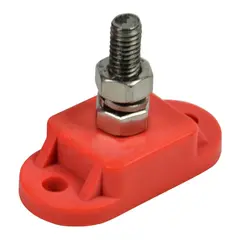 BEP El. kobling &quot;Studs&quot; enkel &#216;6mm uten deksel