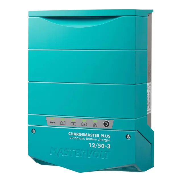 MASTERVOLT ChargeMaster Plus 12V / 35Ah Batterilader 3 utganger 