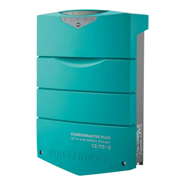 MASTERVOLT ChargeMaster Plus 12V / 35Ah Batterilader 3 utganger 