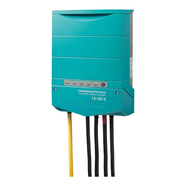 MASTERVOLT ChargeMaster Plus 12V / 35Ah Batterilader 3 utganger 