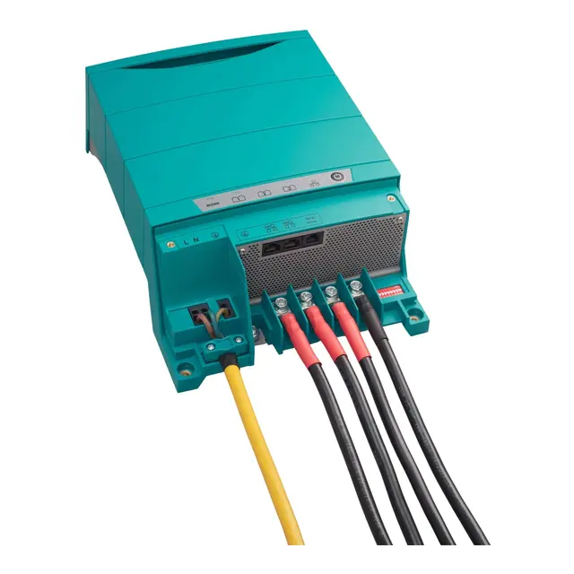 MASTERVOLT ChargeMaster Plus 12V / 35Ah Batterilader 3 utganger 