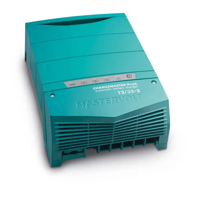 MASTERVOLT ChargeMaster Plus 12V / 35Ah Batterilader 3 utganger 
