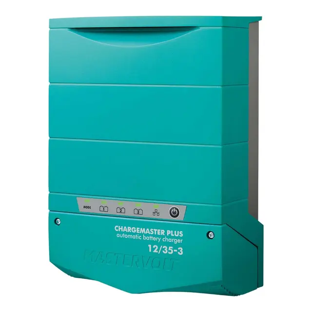 MASTERVOLT ChargeMaster Plus 12V / 35Ah Batterilader 3 utganger 