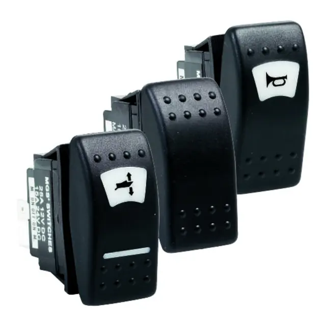 1852M SuperSwitch Vindusvisker 2 steg On - Off - On 