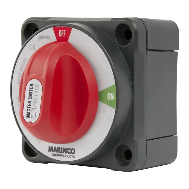 BEP Hovedstrømbryter Pro Installer DP DualPole 