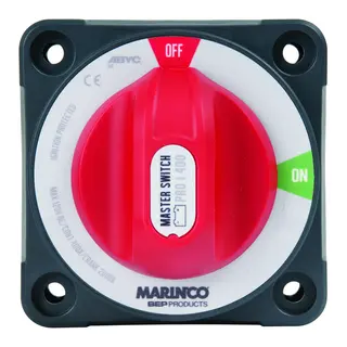 BEP Hovedstr&#248;mbryter Pro In, EZ-Mount DP Dual Pole