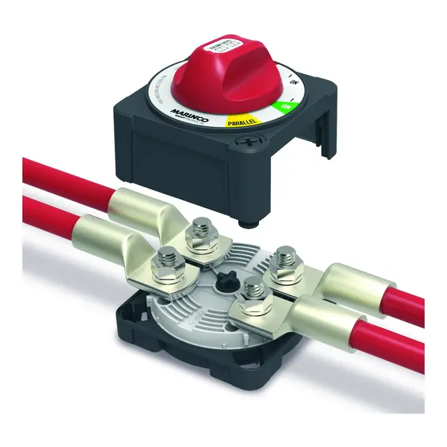 BEP Hovedstrømbryter Pro In, EZ-Mount DP Dual Pole 