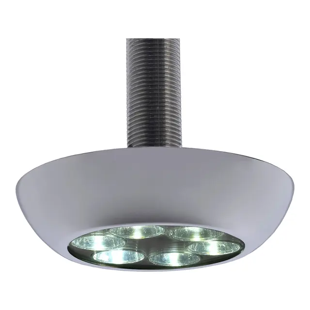 SEAWORLD Undervannslys 6xLED 30W, 12/24V blått lys 