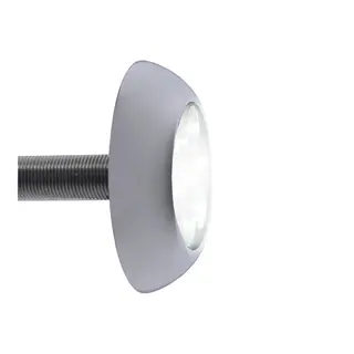 Undervannslys 6xLED 30W, 12/24V hvit lys