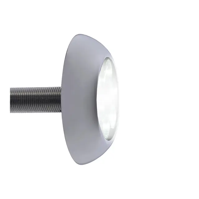 Undervannslys 6xLED 30W, 12/24V hvit lys 