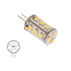 NAUTICLED innsats G4, 2700/varmhvit 15 SMD - 1,2W - dimbar