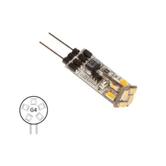 NAUTICLED innsats G4, 2700/varmhvit 12 SMD - 0,8W - dimmbar