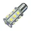 NAUTICLED LED P&#230;re BA15D 2700K varmhvit 18 SMD - 2,4W