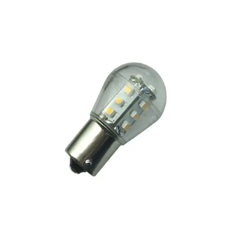 NAUTICLED P&#230;re BA15S 2700K (varmhvit) 15 SMD - 1,6W